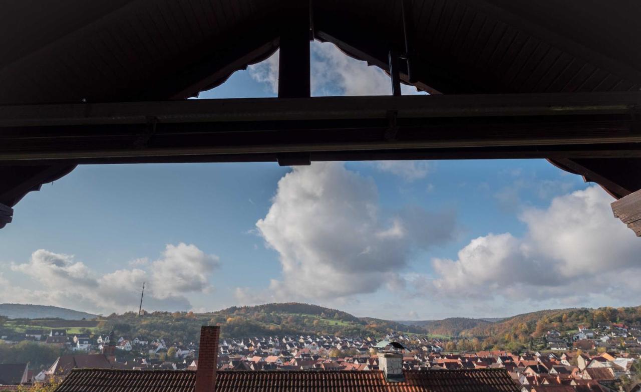 Ferienwohnung Moemlingtal Momlingen Buitenkant foto